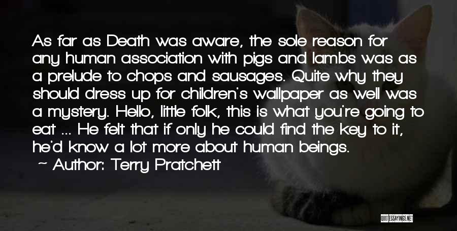 Dress Up Well Quotes By Terry Pratchett