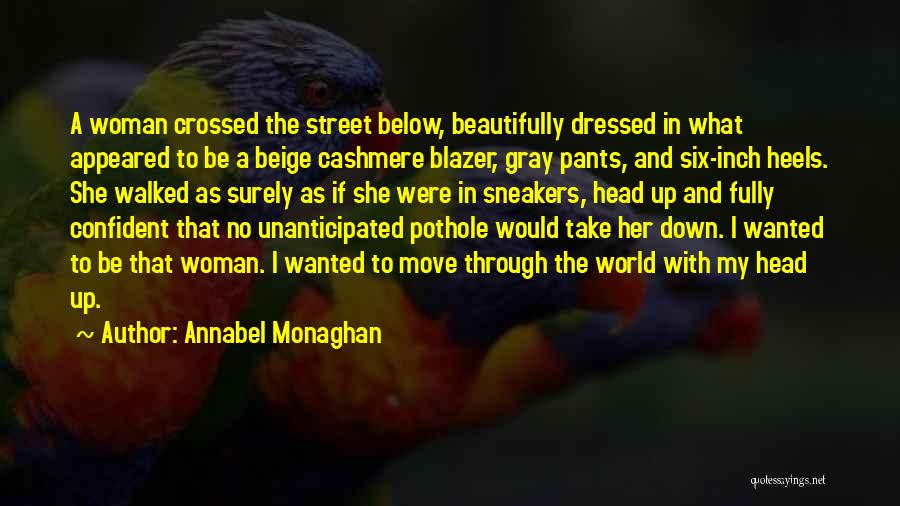 Dressed Down Quotes By Annabel Monaghan