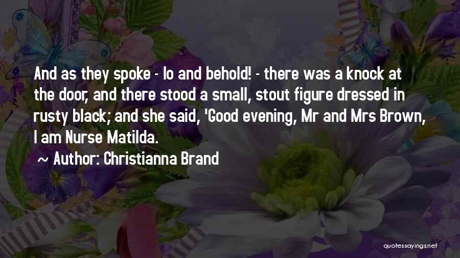 Dressed In Black Quotes By Christianna Brand