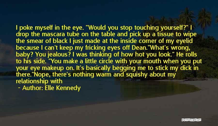 Dressed In Black Quotes By Elle Kennedy