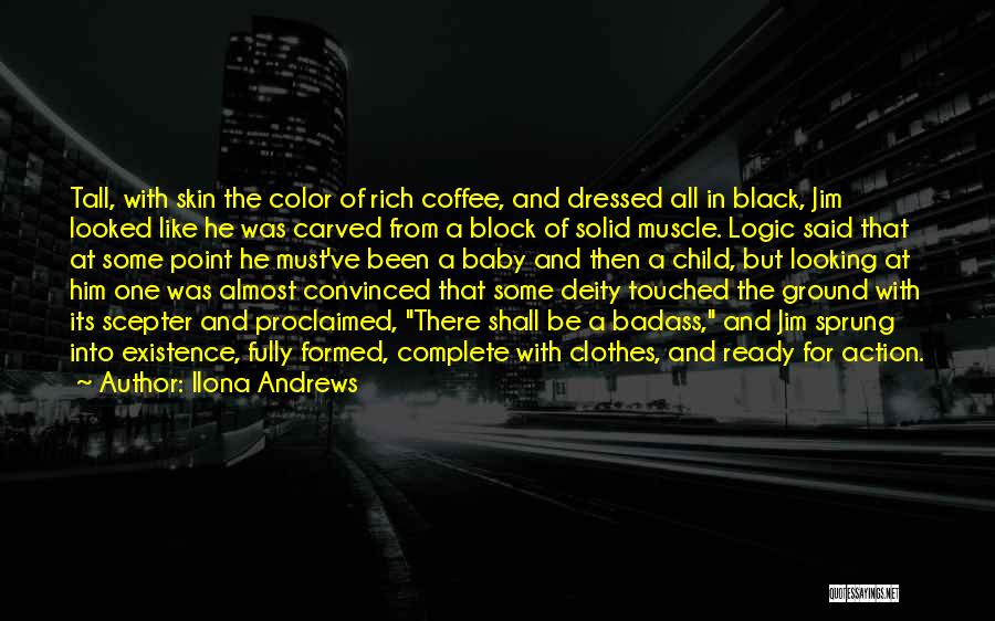 Dressed In Black Quotes By Ilona Andrews