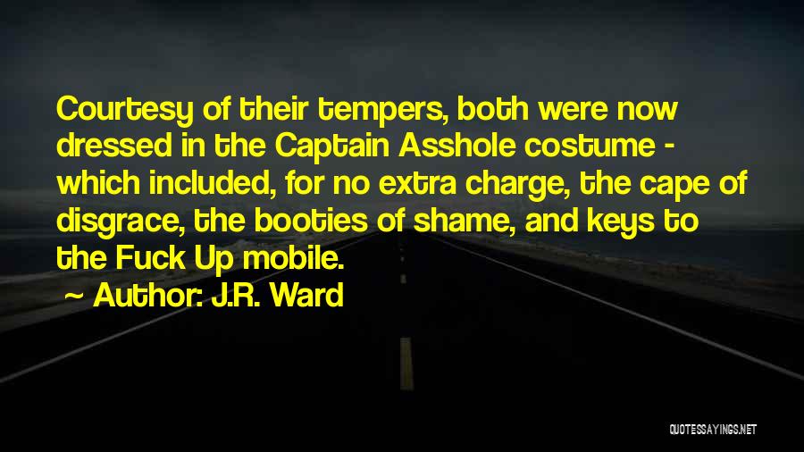 Dressed In Black Quotes By J.R. Ward