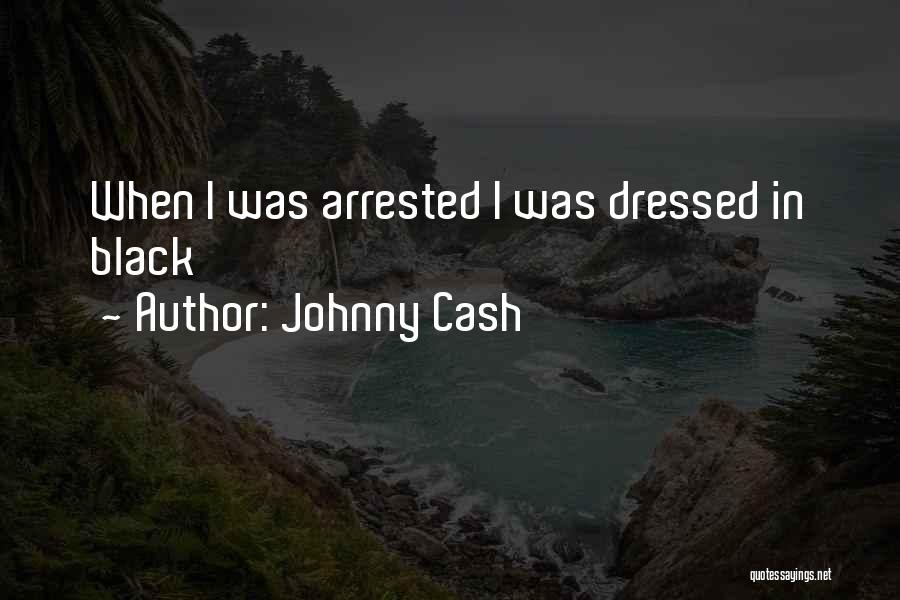 Dressed In Black Quotes By Johnny Cash