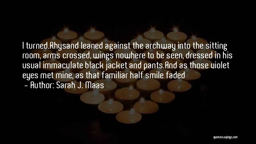 Dressed In Black Quotes By Sarah J. Maas