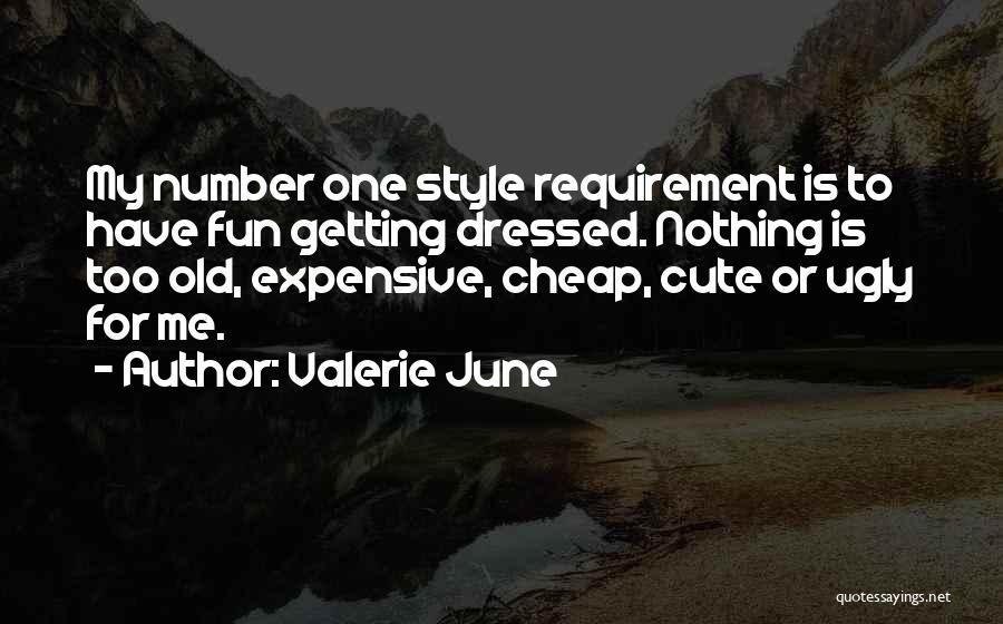 Dressed Quotes By Valerie June