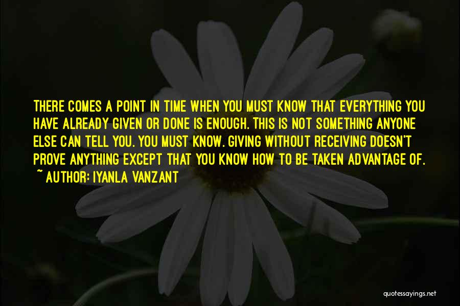 Dressen Spine Quotes By Iyanla Vanzant