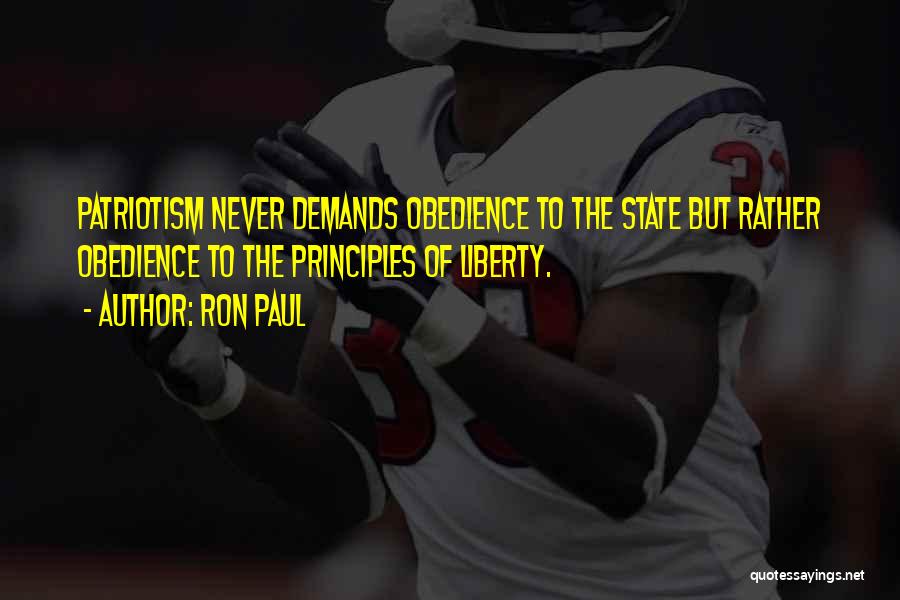 Dressen Spine Quotes By Ron Paul