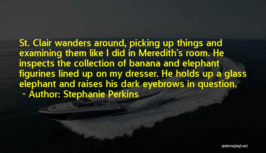 Dresser Quotes By Stephanie Perkins