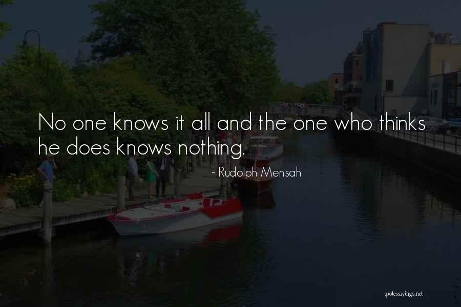 Dressers And Chests Quotes By Rudolph Mensah