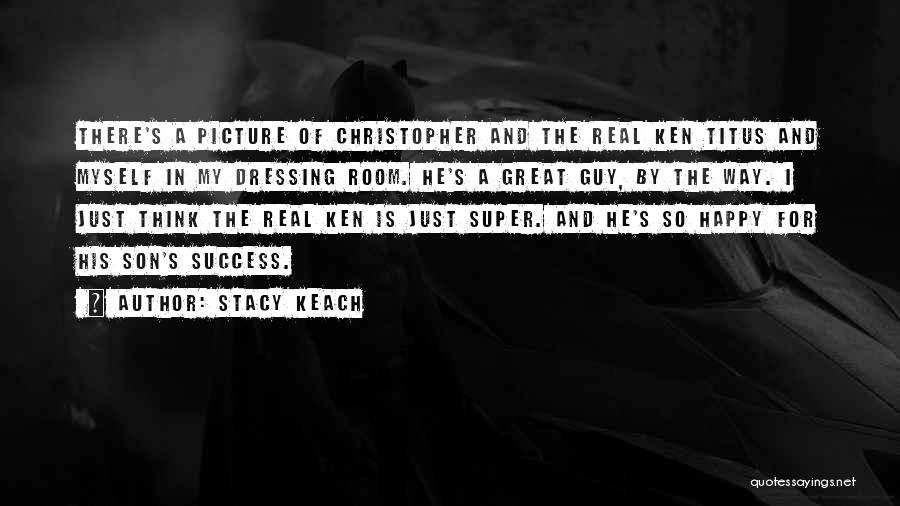 Dressing For Success Quotes By Stacy Keach