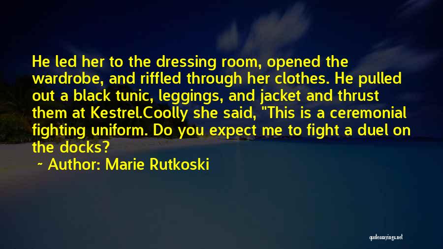 Dressing In Black Quotes By Marie Rutkoski