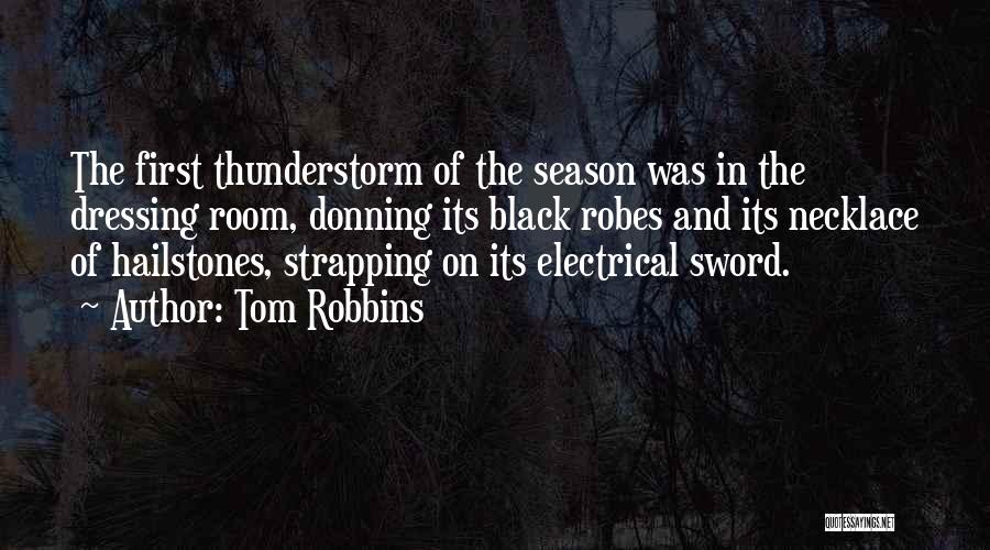 Dressing In Black Quotes By Tom Robbins