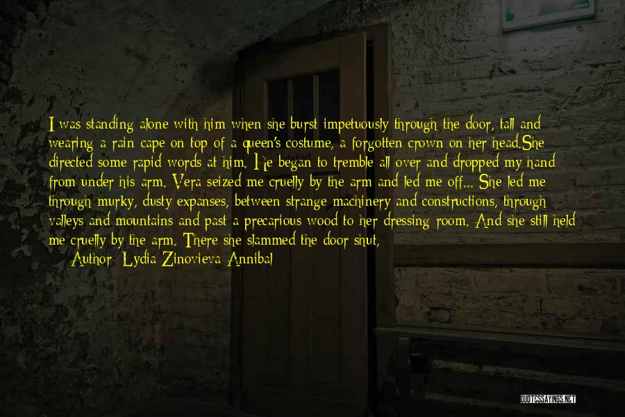 Dressing Room Quotes By Lydia Zinovieva-Annibal