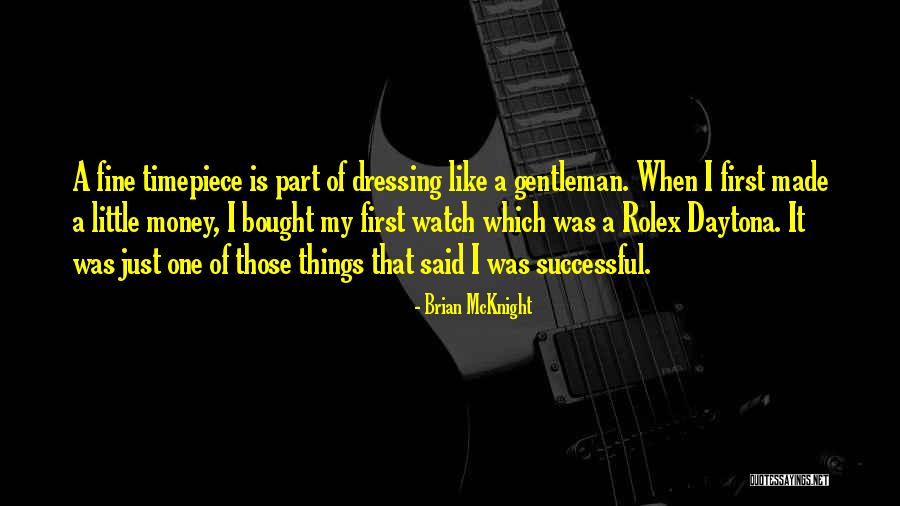 Dressing The Part Quotes By Brian McKnight