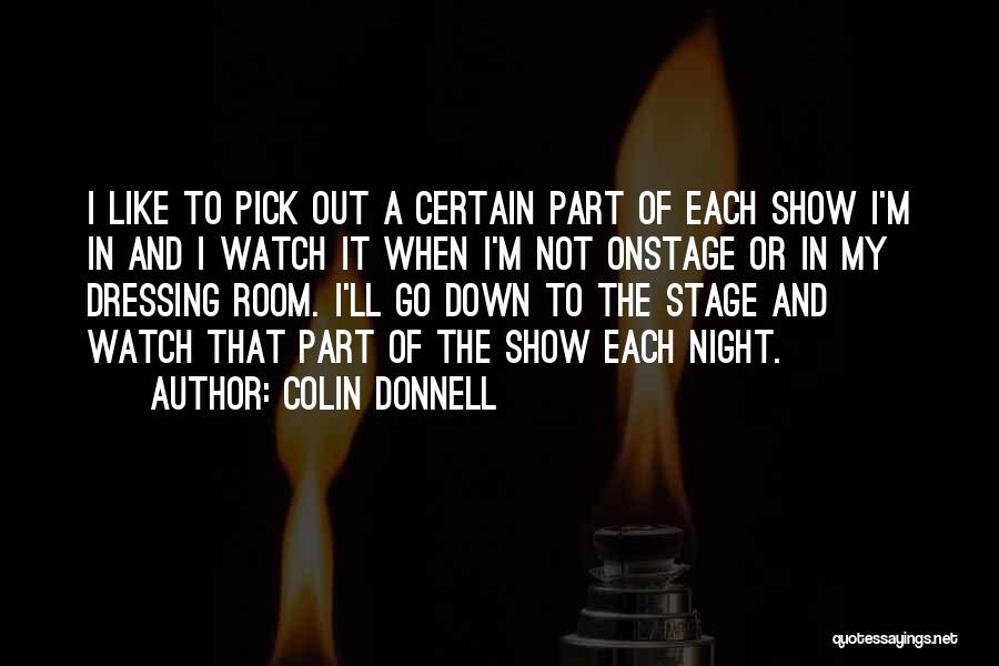 Dressing The Part Quotes By Colin Donnell
