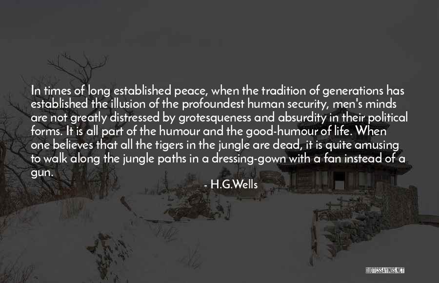 Dressing The Part Quotes By H.G.Wells Dressing The Part Quotes By H.G.Wells