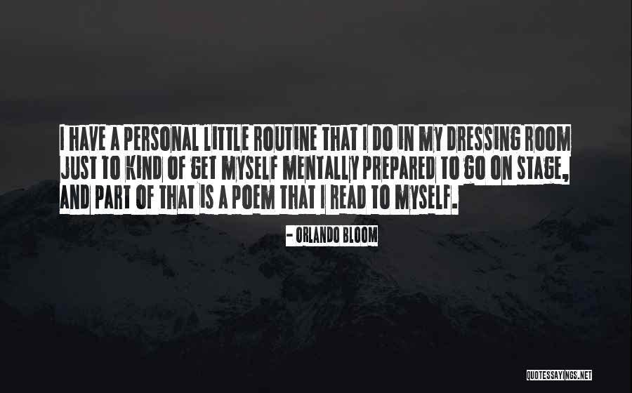 Dressing The Part Quotes By Orlando Bloom Dressing The Part Quotes By Orlando Bloom