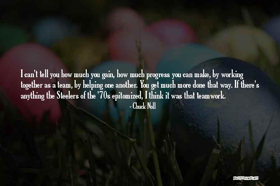 Dressing Za Salatu Quotes By Chuck Noll Dressing Za Salatu Quotes By Chuck Noll
