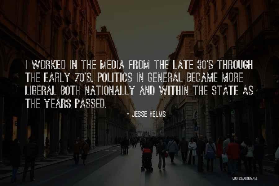 Dretske Fodor Quotes By Jesse Helms Dretske Fodor Quotes By Jesse Helms