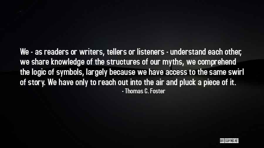 Dretske Skepticism Quotes By Thomas C. Foster Dretske Skepticism Quotes By Thomas C. Foster