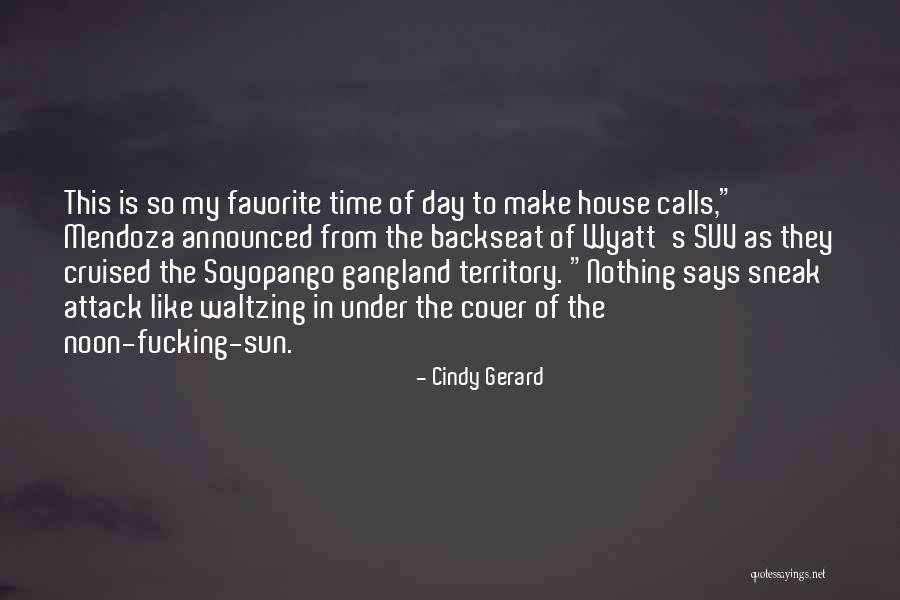 Dreumel Kozijnen Quotes By Cindy Gerard