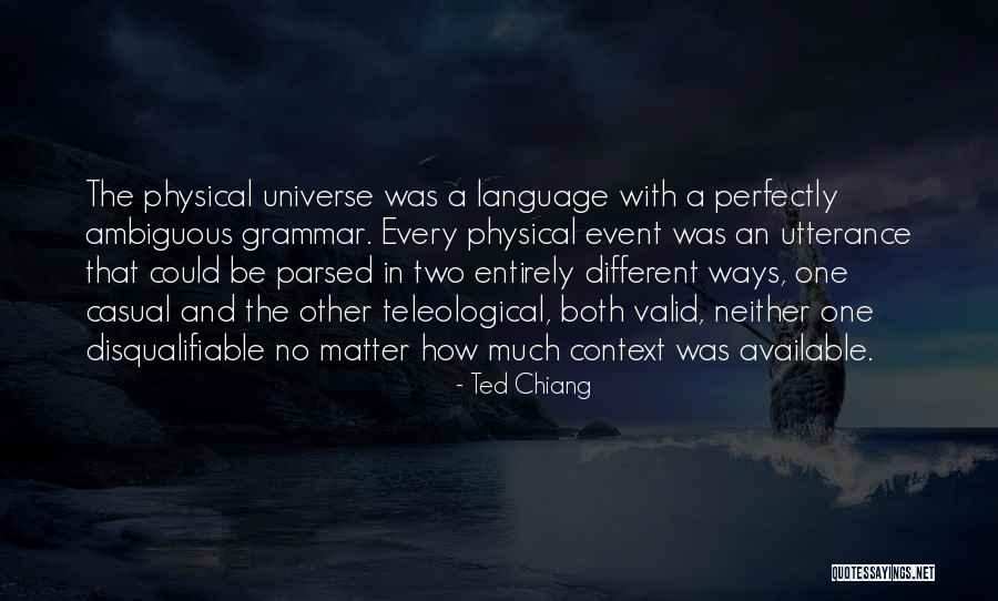 Drevni Grad Quotes By Ted Chiang Drevni Grad Quotes By Ted Chiang