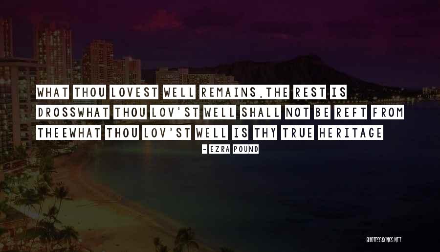 Drevyn Fivecoats Quotes By Ezra Pound Drevyn Fivecoats Quotes By Ezra Pound