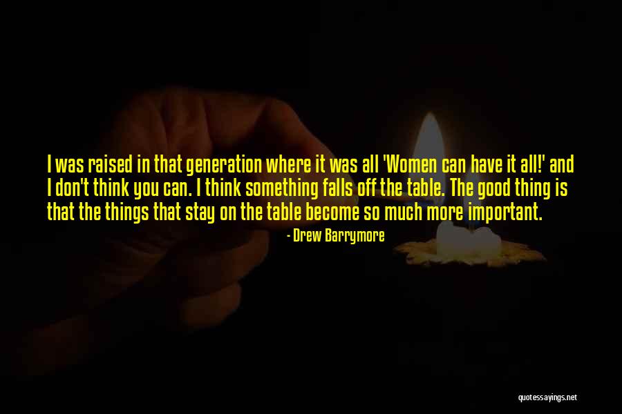 Drew Barrymore Quotes 235684 Drew Barrymore Quotes 235684
