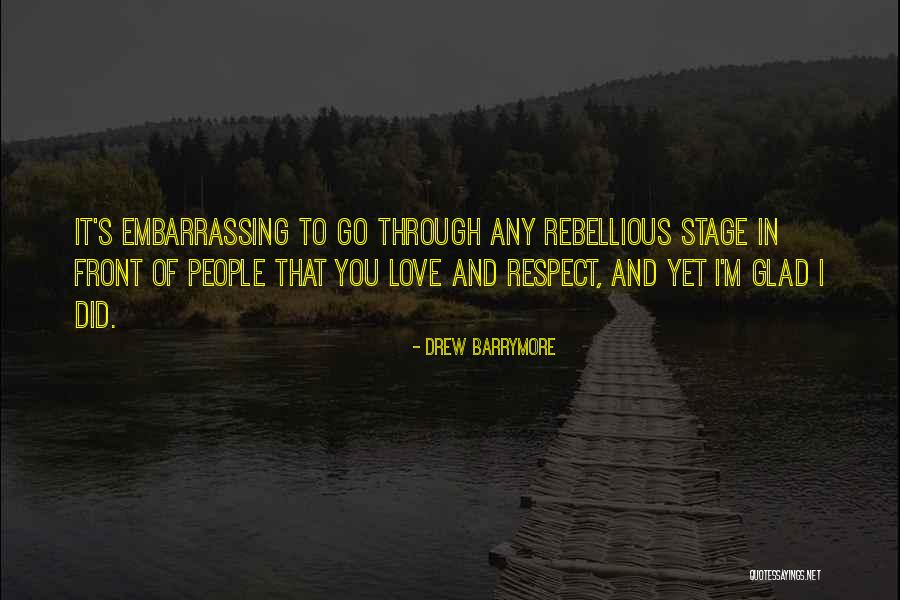 Drew Barrymore Quotes 325622 Drew Barrymore Quotes 325622