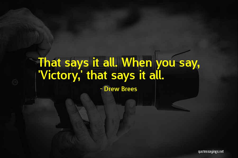 Drew Brees Quotes 284288 Drew Brees Quotes 284288