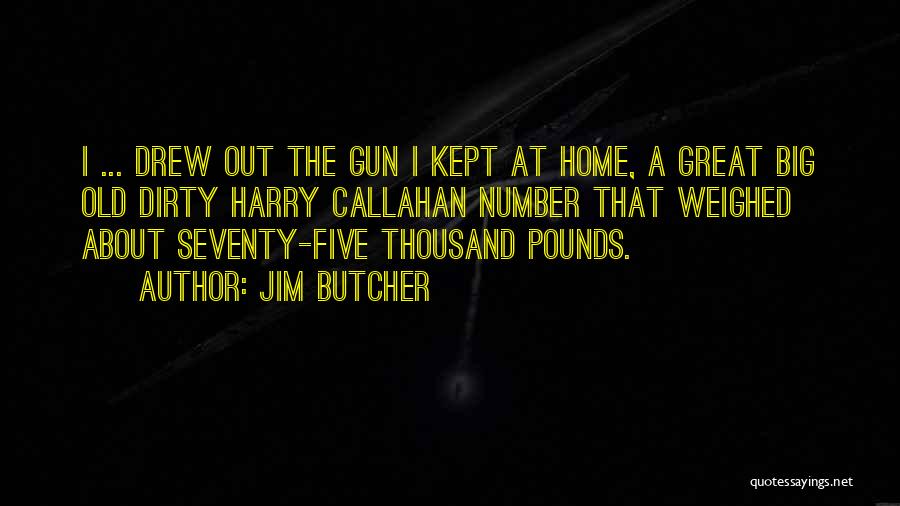 Drew Callahan Quotes By Jim Butcher