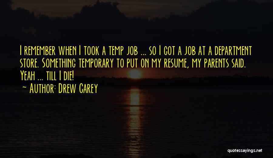 Drew Carey Quotes 321785