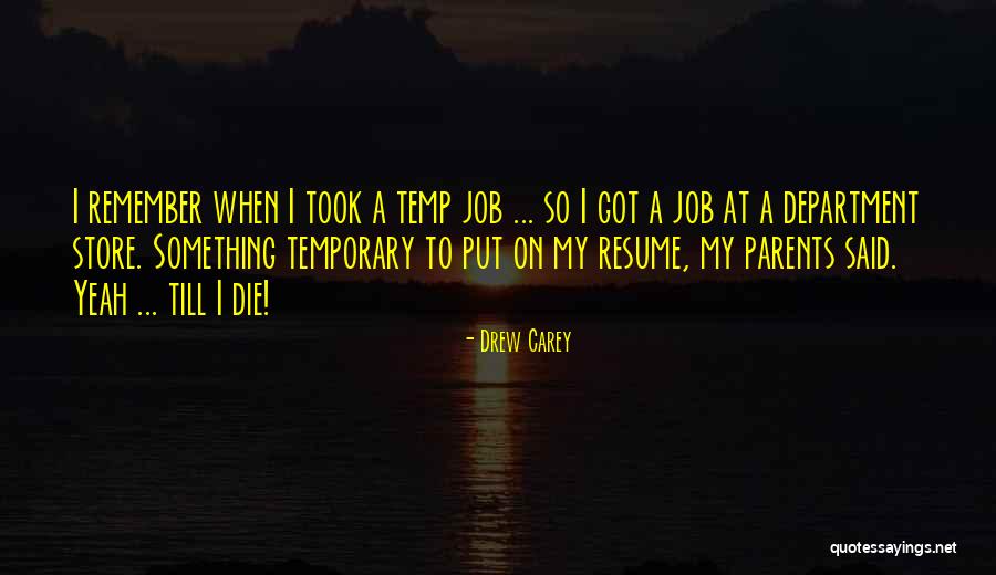 Drew Carey Quotes 321785 Drew Carey Quotes 321785