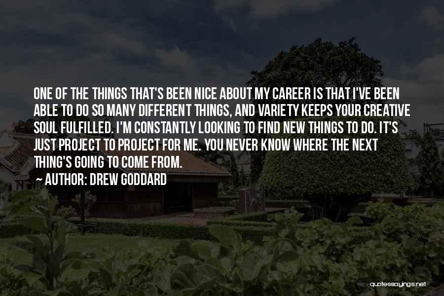 Drew Goddard Quotes 1074142