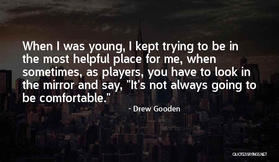 Drew Gooden Quotes 1254973 Drew Gooden Quotes 1254973