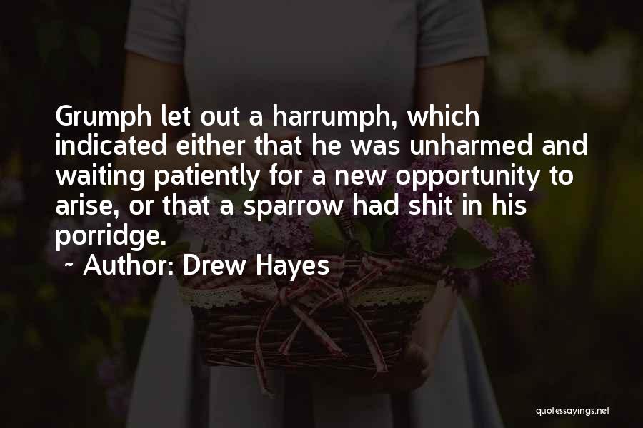 Drew Hayes Quotes 1400639