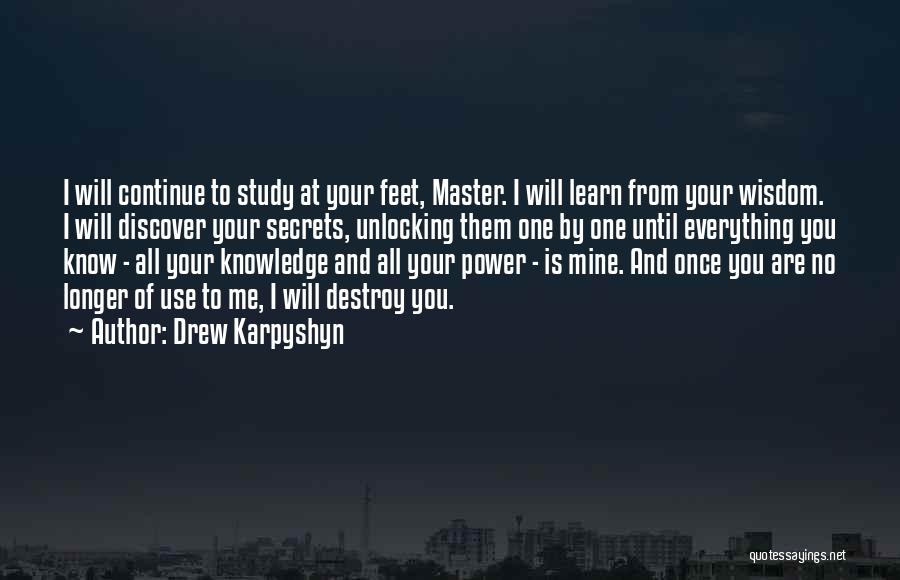 Drew Karpyshyn Quotes 1310087