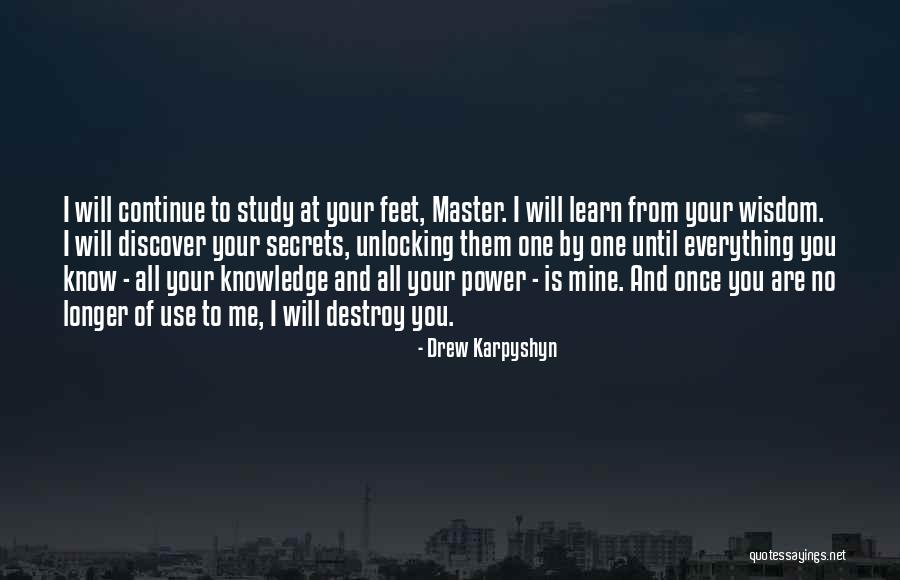 Drew Karpyshyn Quotes 1310087