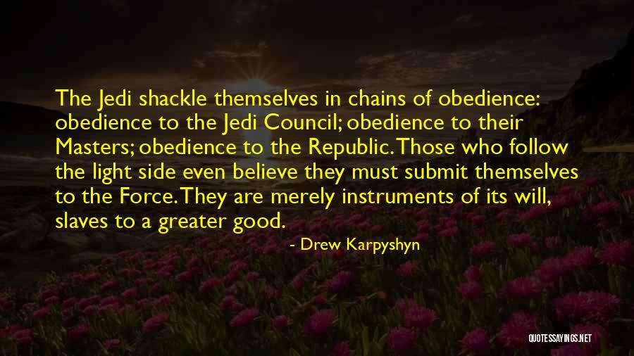 Drew Karpyshyn Quotes 1489348