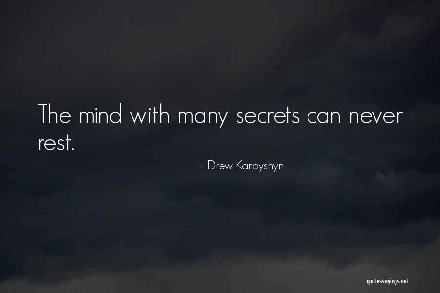 Drew Karpyshyn Quotes 528153