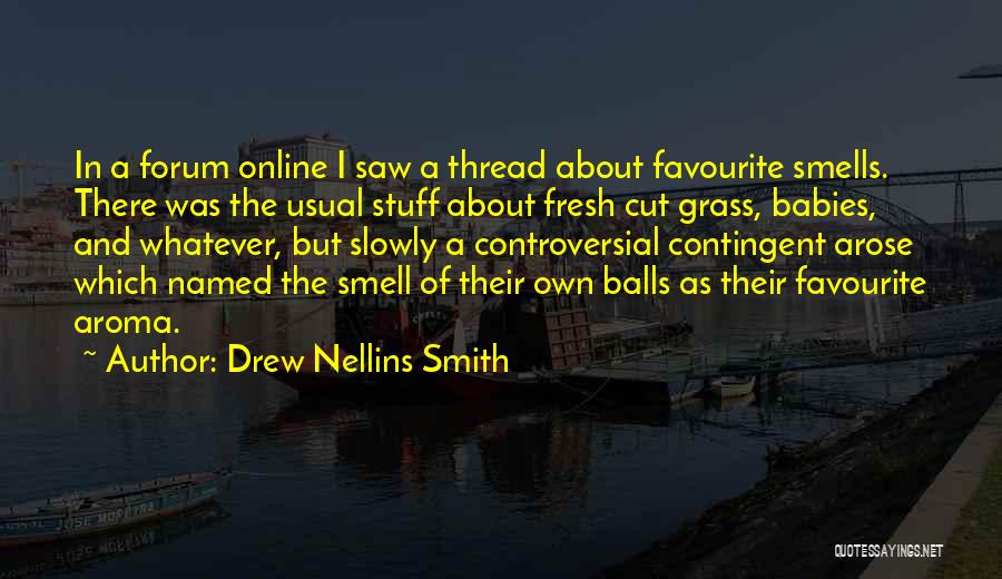 Drew Nellins Smith Quotes 830908
