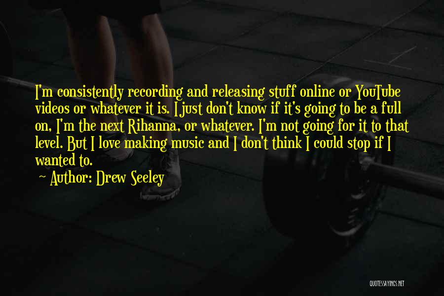 Drew Seeley Quotes 190344