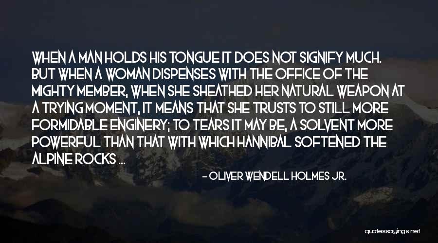 Drewberry Sauce Quotes By Oliver Wendell Holmes Jr. Drewberry Sauce Quotes By Oliver Wendell Holmes Jr.