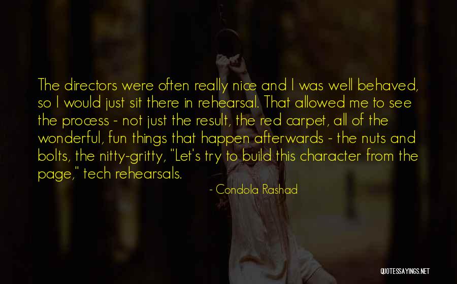 Drewsen Spezialpapiere Quotes By Condola Rashad Drewsen Spezialpapiere Quotes By Condola Rashad