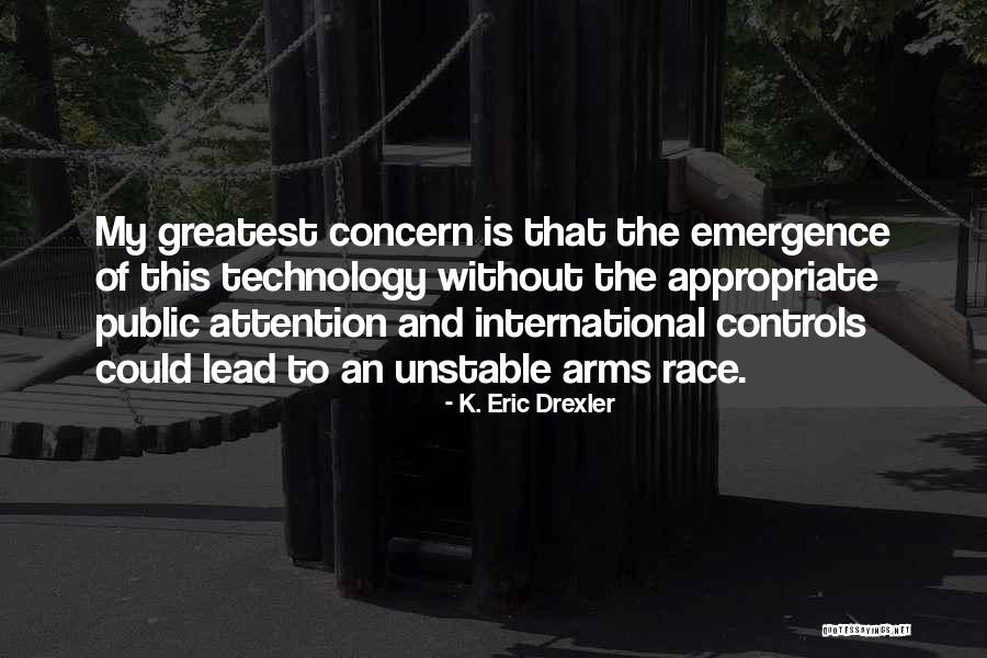 Drexler Quotes By K. Eric Drexler