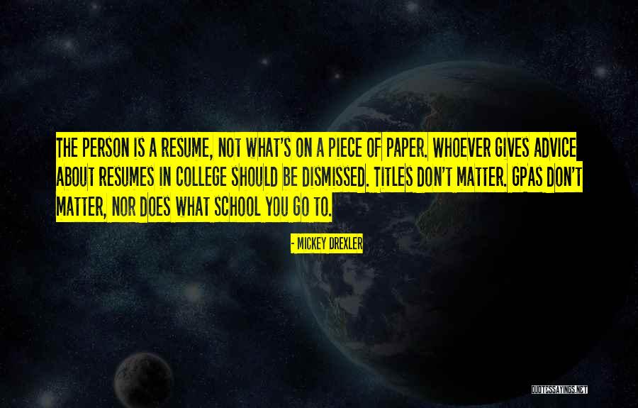 Drexler Quotes By Mickey Drexler Drexler Quotes By Mickey Drexler
