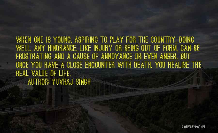 Drezecki Quotes By Yuvraj Singh