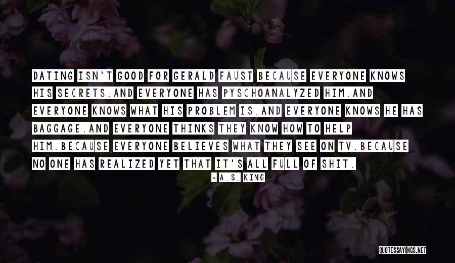 Drezner Germany Quotes By A.S. King Drezner Germany Quotes By A.S. King
