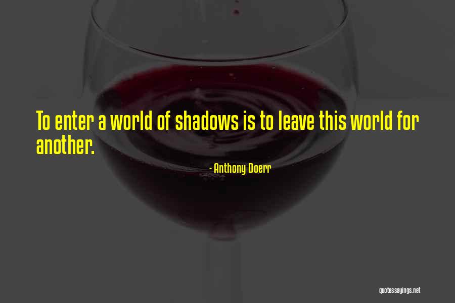 Drgm Drill Quotes By Anthony Doerr Drgm Drill Quotes By Anthony Doerr