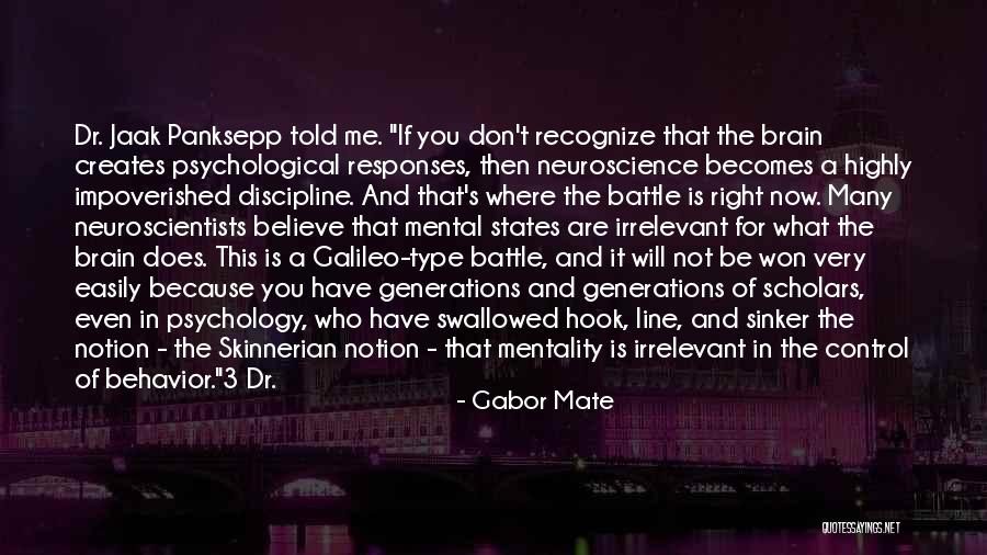 Dricote Quotes By Gabor Mate Dricote Quotes By Gabor Mate